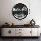 17.3" Moving Sand Art, 3D Sand Art Pictures Deep Sea Sandscape Living Room - Image 3