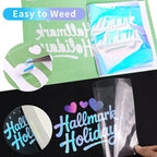 Holographic HTV Heat Transfer Vinyl, Iron on Transfers - Image 4