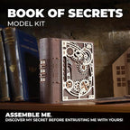 UGEARS Book of Secrets 3D Wooden Puzzles - Image 7