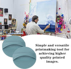 4 PCS Wet Felting Tools Set Versatile Fulling Block Letterpress Plastic - Image 5