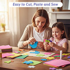 120 Pcs 12 x 12 Inch Felt Sheets - Image 5