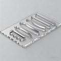 Professional Acrylic Router Templates 6-in-1 Woodworking Jig Set by Unknown