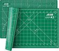 ArtAt Self Healing Cutting Mat: 12″x 18″ Green Double Sided Non-Slip 5 Layers by ArtAt