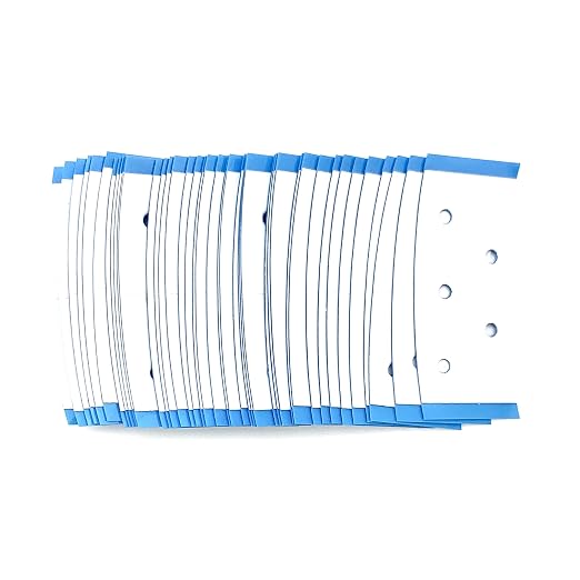 Eumos Lace Front Wig Tape Strips 42pcs Double Sided Lace Tape by Eumos