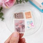 BAOFALI 2Pcs/Set Stamp Puncher 1x1inch &1.5x1.5inch Large Square Postage Stamp - Image 6