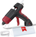 20W Cordless Hot Glue Gun, Fast Preheating Hot Glue Gun and 30pcs Sticks Set by HHieratic
