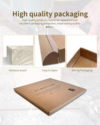24 Pack Basswood Sheets for Crafts-12 x 12 x 1/8 Inch- 3mm Thick Plywood Sheets - Image 7