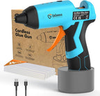 GoGonova Cordless Hot Glue Gun, 15s Fast Preheating by GoGonova