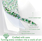 SOMWISE Rainbow Window Privacy Film, Heat Control, UV Blocking, Anti-Glare - Image 2