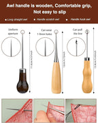 BAGERLA Heavy Duty Sewing Kit, Needle and Thread Kit - Image 4