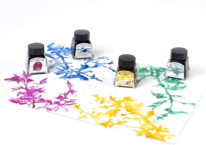 Winsor & Newton Drawing Ink, 14ml Bottle - Image 6