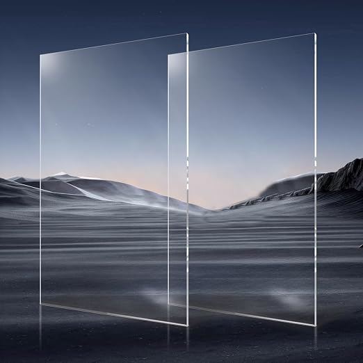 VEVOR Plexiglass Acrylic Sheets, 24 x 48 Inch 1/8 Inch Thick Clear Plastic Cast - Image 8