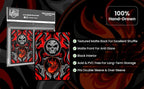 100ct Textured Matte TCG/MTG Card Art Sleeves - Image 5