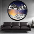 TNSLGHS Moving Sand Art, Wall Mounted Sand Art Liquid Motion, 360°Rotate Moving by Unknown