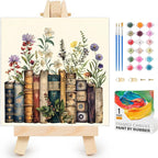 Yezavesu Framed Paint by Numbers Kit by Yezavesu