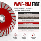 1.57" Diamond Saw Blades Set, 40mm Mini Diamond Engraving Blade Include - Image 5