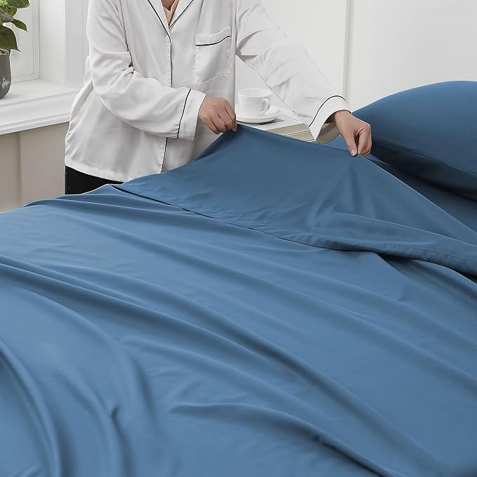 King Size Flat Sheet Only - Image 4