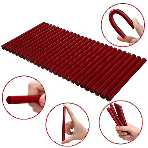 Nuanchu 26 Pieces Glue Gun Sealing Wax Sticks - Image 3