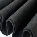 Soft Black Felt Fabric 36"X 18"/ 1.6mm Thick Sewing Patwork Material Large by FOLGOS