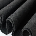 Soft Black Felt Fabric 36"X 36"/ 1.6mm Thick Sewing Patwork Material Large by FOLGOS