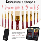 82Pcs Professional Oil Painting Set - Image 5