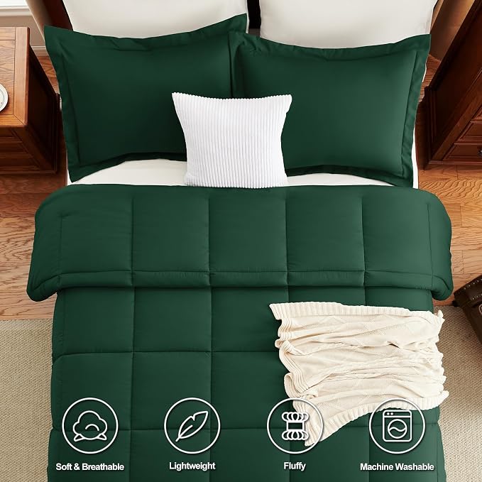 CozyLux King Size Comforter Set - Image 4