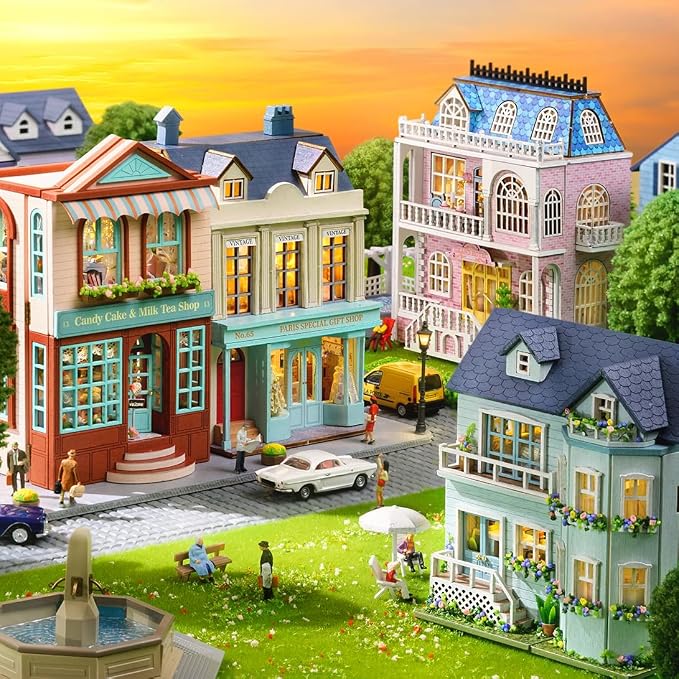 CUTEROOM Wooden Miniature House Kit - Image 7