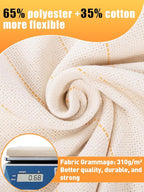 40" × 40" Large Overlocking Tufting Cloth - Image 4