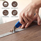 12 Pcs Walnut Color Wood Sheets Plywood Board - Image 5