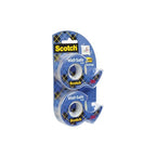 Scotch Wall-Safe Tape, 2 Dispensered Rolls, Sticks Securely, Removes Cleanly - Image 10