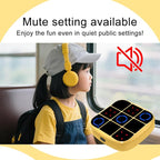 Tic-Tac-Toe Bolt Game, 4-in-1 Handheld Puzzle Games Console, Electronic - Image 8