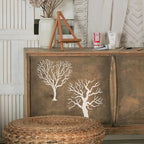 FINGERINSPIRE 4Pcs Tree Branches Painting Stencil - Image 5