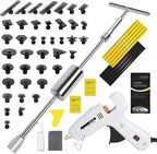 Paintless Dent Repair Kit with T-Bar Slide Hammer Dent Starter Set | Metal Dent by Unknown