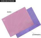 23" x 17" Self Healing PVC Cutting Mat, A2-Pink or Purple | Large, Double Sided - Image 4
