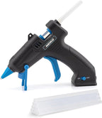 NEIKO 02660A Cordless Glue Gun, 15W Rechargeable Hot Glue Gun, 10 Glue Sticks by NeikoTools