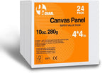 Canvas Boards for Painting 4x4 Inch, Watercolor by DPDIAN