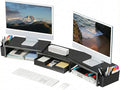 OPNICE Desk Organizers and Accessories, Dual Monitor Stand Riser by OPNICE