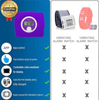 Coolfire Vibrating Alarm Clock Wristband, Silent Wake-Up Watch - Image 4