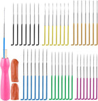 Mayboos 42 Pcs Needle Felting Needles, Wool Felting Supplies by Mayboos