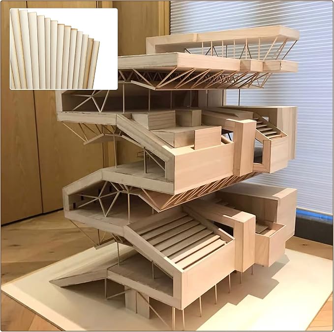 Rectangle Unfinished Wood Pieces 6 x 12 Inch, Model Making, Wood Burning - Image 7
