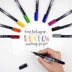 Tombow 56429 Fudenosuke Colors Brush Pens - Image 7