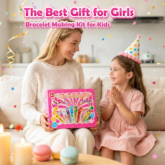 DUPHLAGT Kids Bracelet Making Kit - Image 7