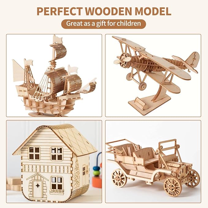5 Pack-12x12'' Basswood Sheets 1/4 - Image 5
