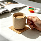 36Pcs 4 Inch Self Adhesive Cork Sheets, 2mm Thick, Thin Cork Tiles - Image 6