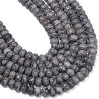 Songxi 5x8mm Natural Map Jasper Stone Rondelle Beads, Gemstone - Image 7
