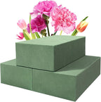 Ortarco 6 Pack Floral Foam Blocks Wet and Dry Flower Foam by Ortarco