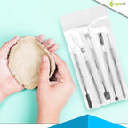 CYNAMED 5PC Spatula Wax & Clay Sculpting Tool Set - Image 3