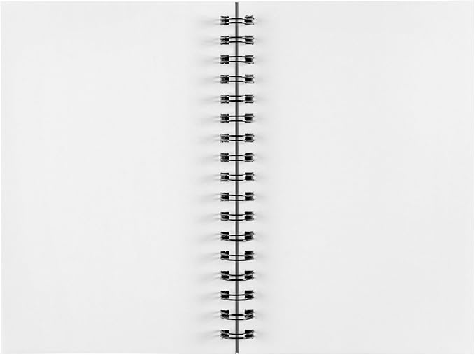 Art Street Mixed Media Journal, Heavyweight, 8-1/2" x 5-1/2", 80 Sheets - Image 2