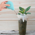 Blue Sprinkler Ball Brauser for Wet Felting, Silicone Fixed Spray Sprinkler - Image 5