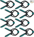 wolfcraft Set FZ 60 Spring Clamps 8 Pieces I 8652000 I Versatile Helper by wolfcraft